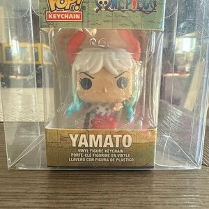 Yamato Vinyl Figure Keychain